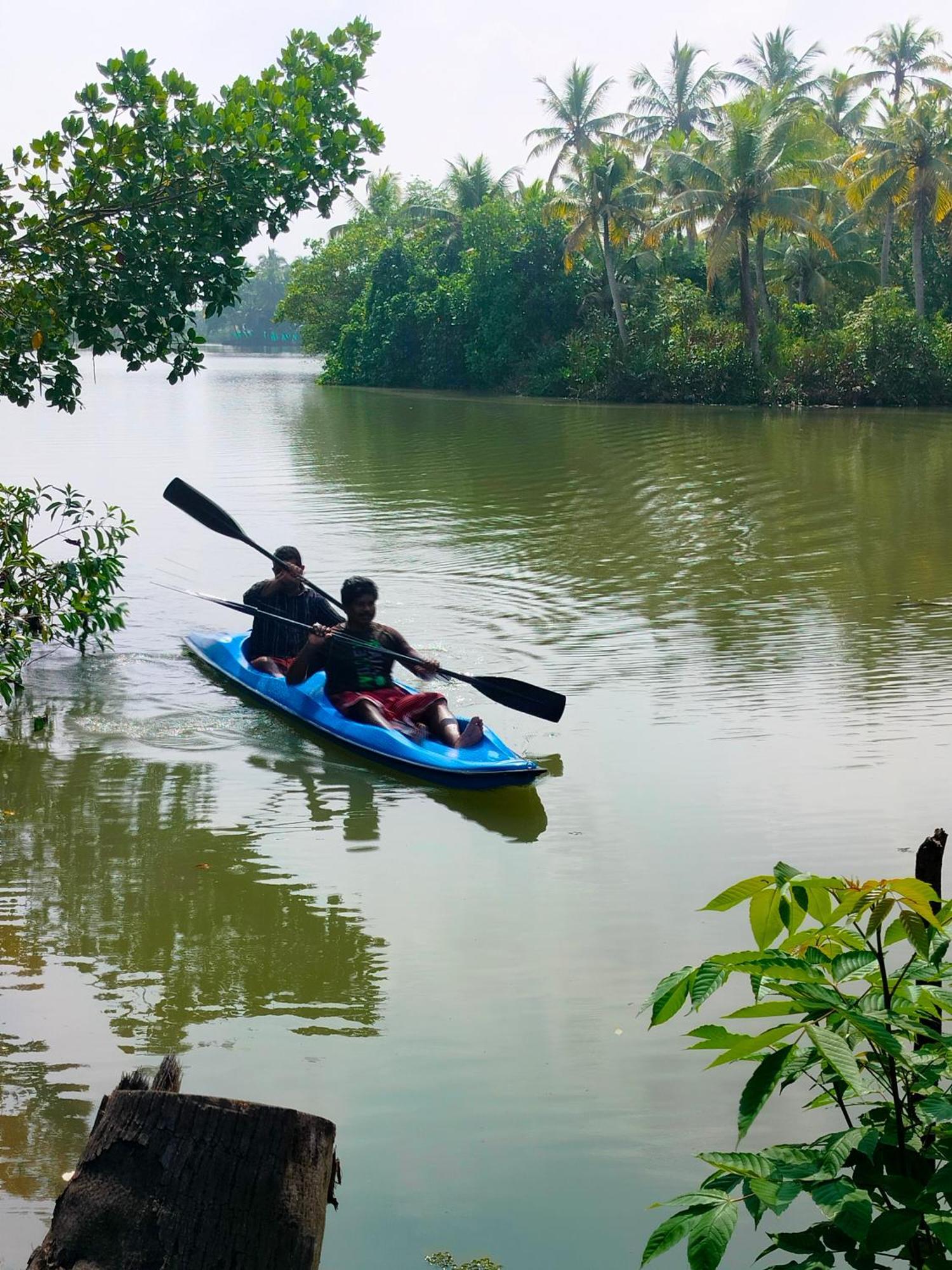 Munroe Inn Homestay Kollam Ngoại thất bức ảnh